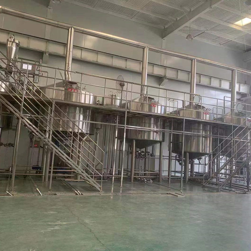 卓资精酿啤酒设备厂—平面布置、设备设计、制造、调试、培训等一条龙服务_COPY